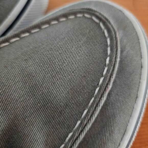 Sperry Topsider Men's 9.5 Canvas Boat Shoes - Picture 6 of 7